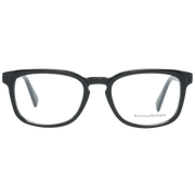 Ermenegildo Zegna Rectangle glasses in Black with Plastic frame, model Ermenegildo Zegna Optical Frames EZ5109 52001, from Burghley & Co – Luxury eyewear UK
