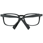 Ermenegildo Zegna Rectangle glasses in Black with Plastic frame, model Ermenegildo Zegna Optical Frames EZ5109 52001, from Burghley & Co – Luxury eyewear UK
