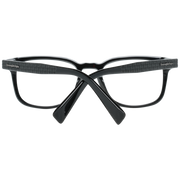 Ermenegildo Zegna Rectangle glasses in Black with Plastic frame, model Ermenegildo Zegna Optical Frames EZ5109 52001, from Burghley & Co – Luxury eyewear UK