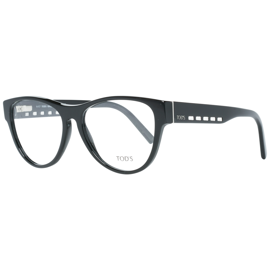 Tod's Round glasses in Black with Plastic frame, model Tod's Optical Frames TO5180 53001, from Burghley & Co – Luxury eyewear UK