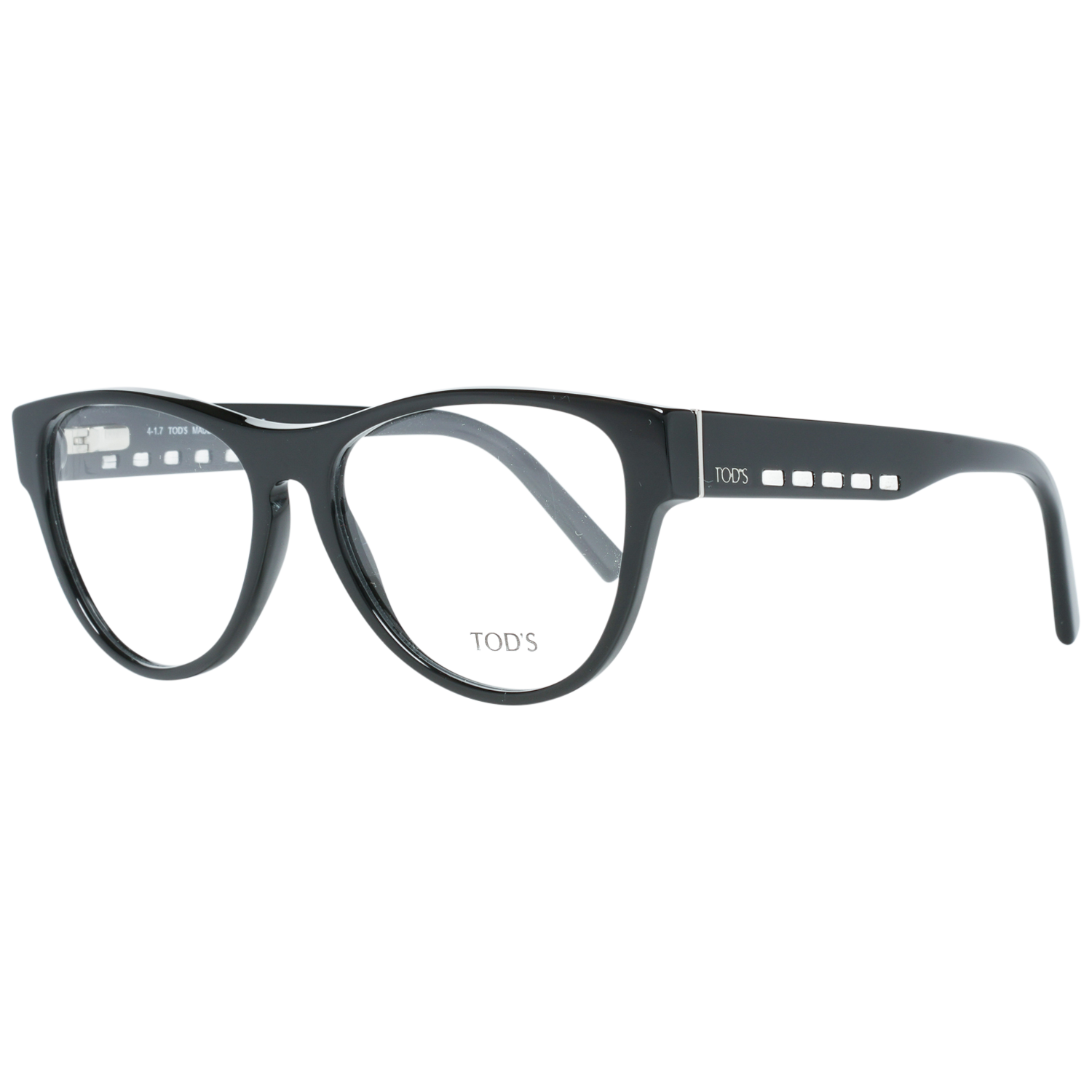Tod's Round glasses in Black with Plastic frame, model Tod's Optical Frames TO5180 53001, from Burghley & Co – Luxury eyewear UK