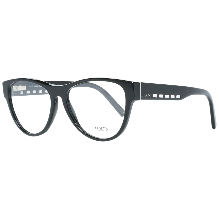 Tod's Round glasses in Black with Plastic frame, model Tod's Optical Frames TO5180 53001, from Burghley & Co – Luxury eyewear UK