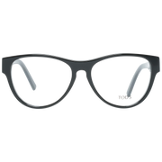 Tod's Round glasses in Black with Plastic frame, model Tod's Optical Frames TO5180 53001, from Burghley & Co – Luxury eyewear UK