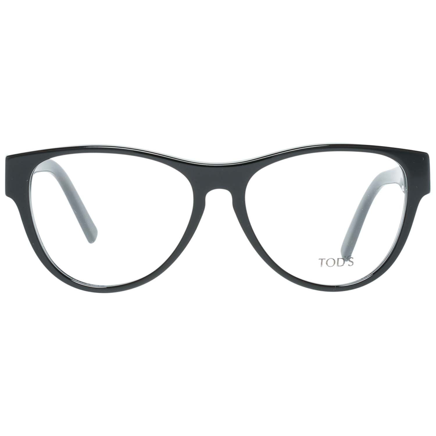 Tod's Round glasses in Black with Plastic frame, model Tod's Optical Frames TO5180 53001, from Burghley & Co – Luxury eyewear UK