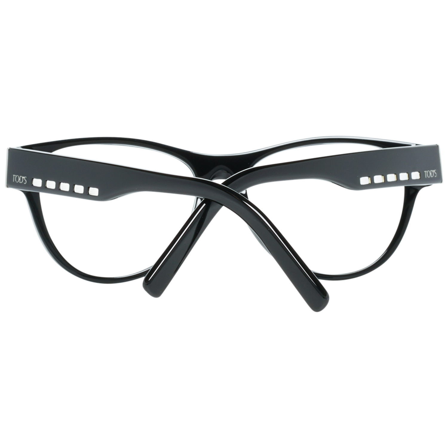 Tod's Round glasses in Black with Plastic frame, model Tod's Optical Frames TO5180 53001, from Burghley & Co – Luxury eyewear UK