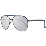 Guess Aviator sunglasses in Gunmetal with Metal frame, model Guess Sunglasses GF0172 6008C, from Burghley & Co – Luxury eyewear UK