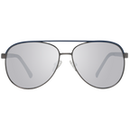 Guess Aviator sunglasses in Gunmetal with Metal frame, model Guess Sunglasses GF0172 6008C, from Burghley & Co – Luxury eyewear UK