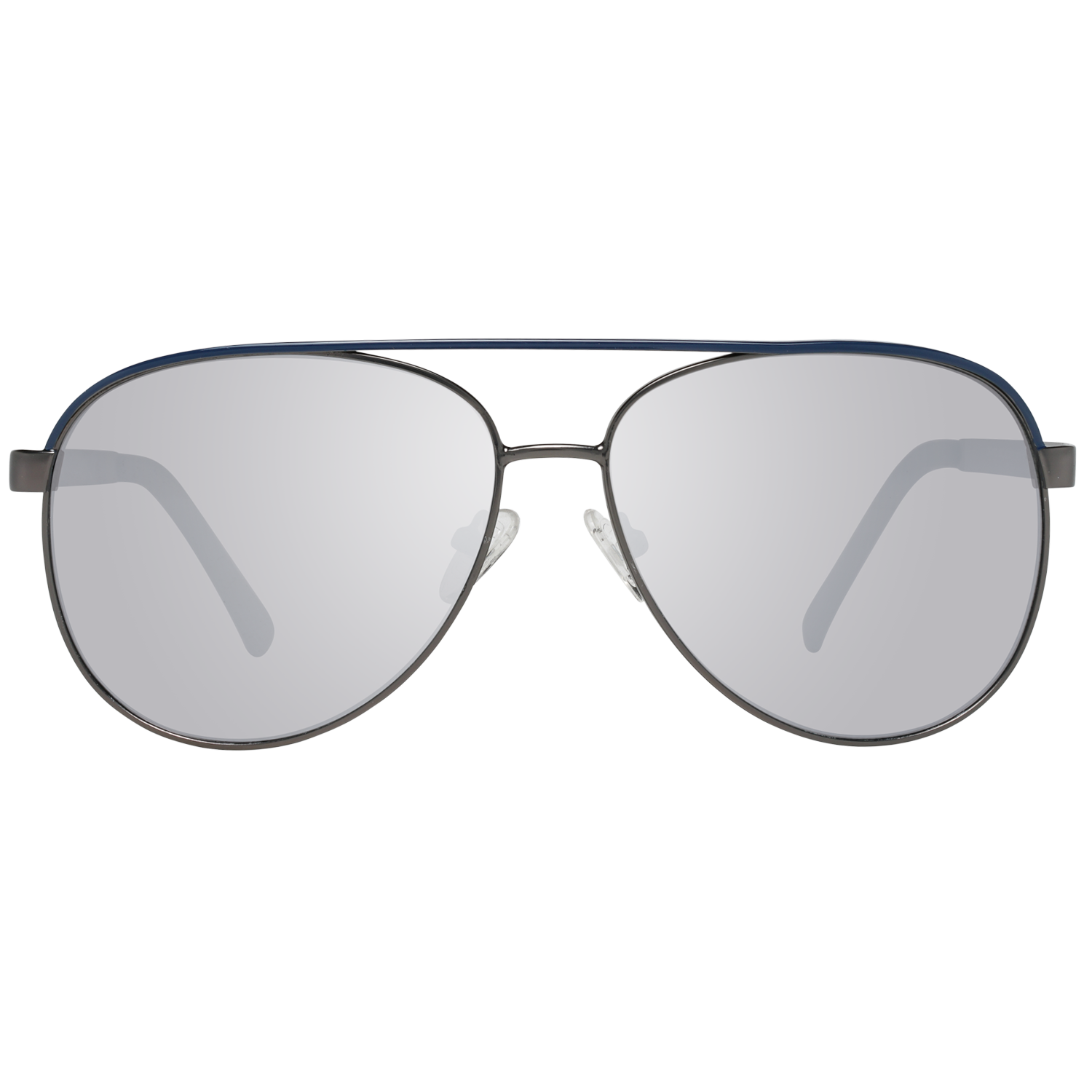 Guess Aviator sunglasses in Gunmetal with Metal frame, model Guess Sunglasses GF0172 6008C, from Burghley & Co – Luxury eyewear UK