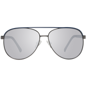 Guess Aviator sunglasses in Gunmetal with Metal frame, model Guess Sunglasses GF0172 6008C, from Burghley & Co – Luxury eyewear UK