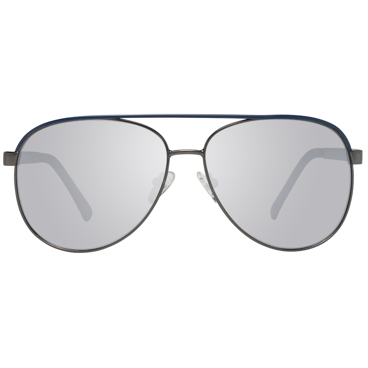 Guess Aviator sunglasses in Gunmetal with Metal frame, model Guess Sunglasses GF0172 6008C, from Burghley & Co – Luxury eyewear UK