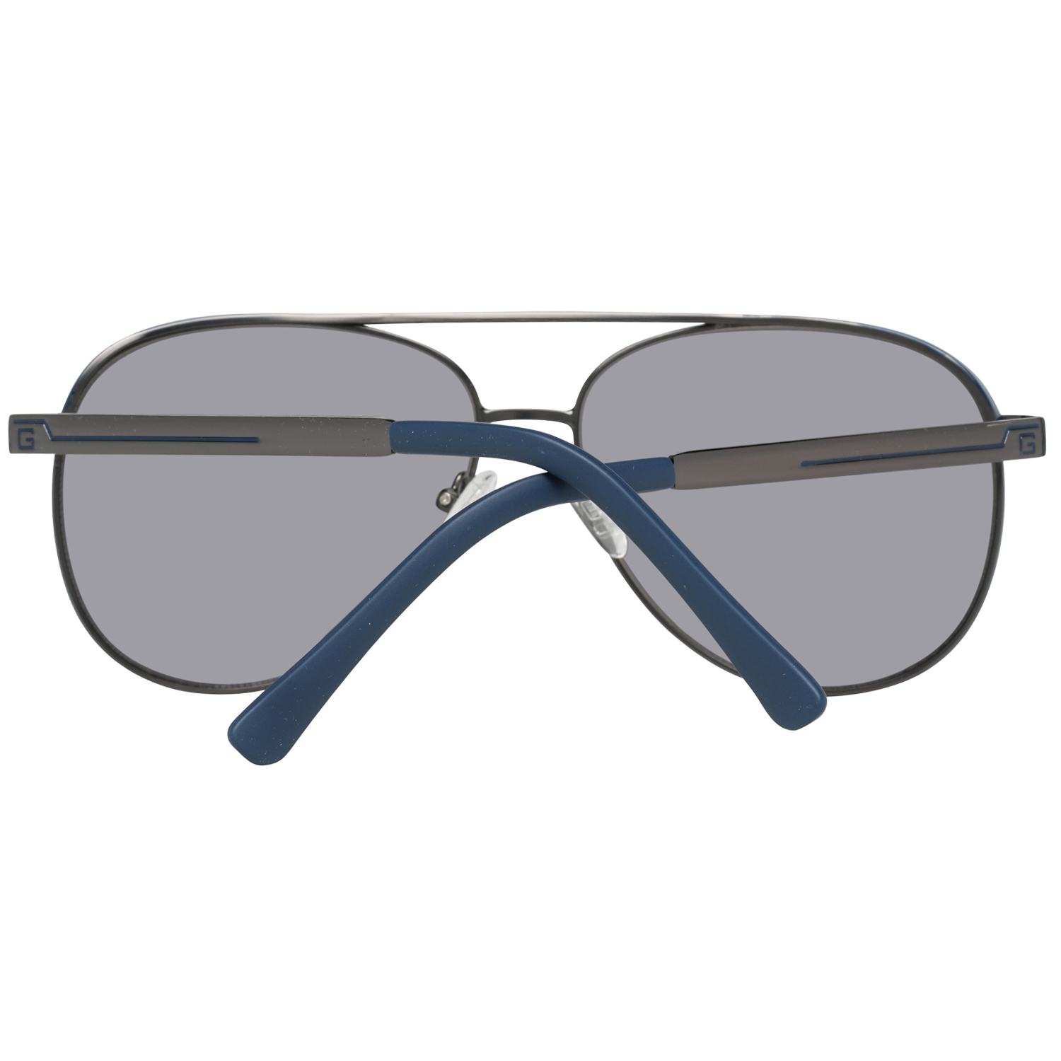 Guess Aviator sunglasses in Gunmetal with Metal frame, model Guess Sunglasses GF0172 6008C, from Burghley & Co – Luxury eyewear UK