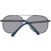 Guess Aviator sunglasses in Gunmetal with Metal frame, model Guess Sunglasses GF0172 6008C, from Burghley & Co – Luxury eyewear UK