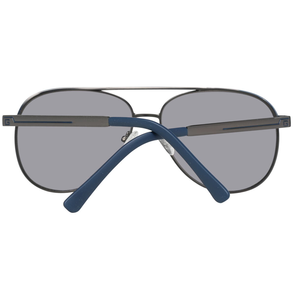 Guess Aviator sunglasses in Gunmetal with Metal frame, model Guess Sunglasses GF0172 6008C, from Burghley & Co – Luxury eyewear UK