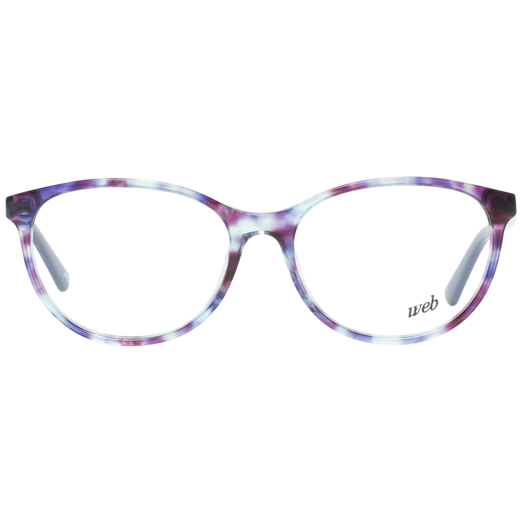 Web glasses in Blue with Plastic frame, model Web Optical Frame WE5214 A55 54, from Burghley & Co – Luxury eyewear UK