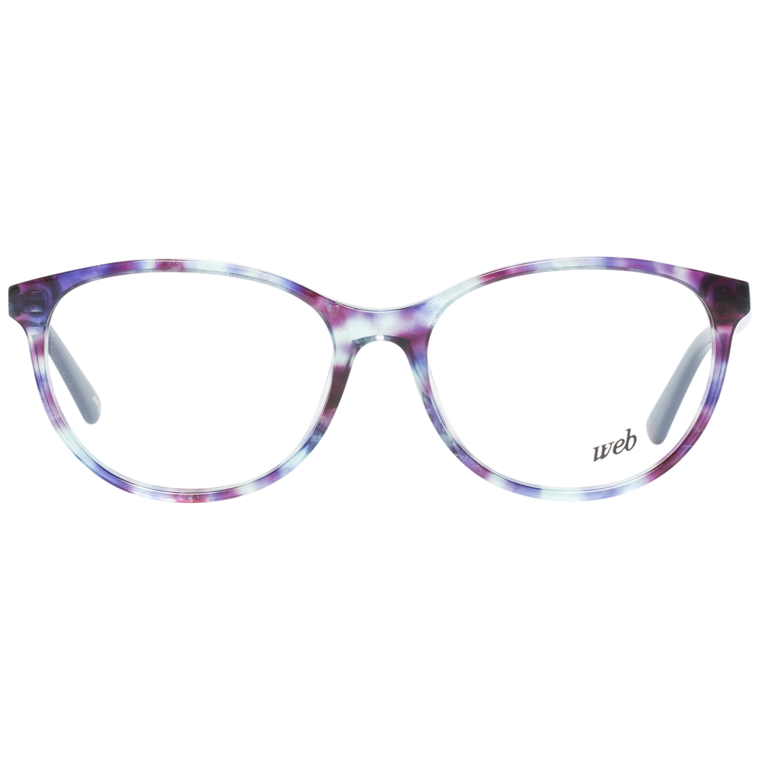 Web glasses in Blue with Plastic frame, model Web Optical Frame WE5214 A55 54, from Burghley & Co – Luxury eyewear UK