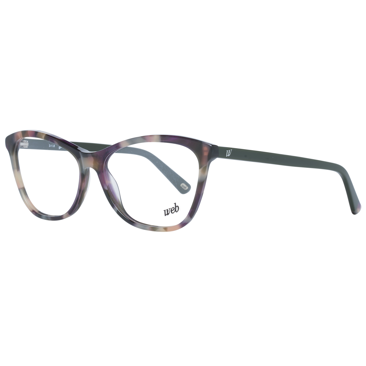 Web glasses in Multicolor with Plastic frame, model Web Optical Frame WE5215 098 54, from Burghley & Co – Luxury eyewear UK