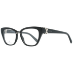 Swarovski glasses in Black with Metal frame, model Swarovski Optical Frames SK5251 50001, from Burghley & Co – Luxury eyewear UK