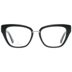 Swarovski glasses in Black with Metal frame, model Swarovski Optical Frames SK5251 50001, from Burghley & Co – Luxury eyewear UK