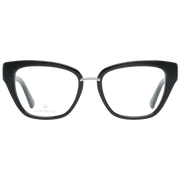 Swarovski glasses in Black with Metal frame, model Swarovski Optical Frames SK5251 50001, from Burghley & Co – Luxury eyewear UK