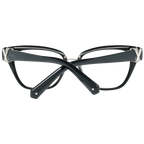 Swarovski glasses in Black with Metal frame, model Swarovski Optical Frames SK5251 50001, from Burghley & Co – Luxury eyewear UK