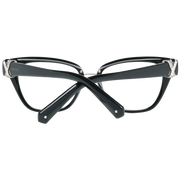 Swarovski glasses in Black with Metal frame, model Swarovski Optical Frames SK5251 50001, from Burghley & Co – Luxury eyewear UK