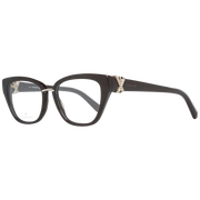 Swarovski Cat-eye glasses in Brown with Plastic frame, model Swarovski Optical Frames SK5251 50052, from Burghley & Co – Luxury eyewear UK