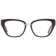 Swarovski Cat-eye glasses in Brown with Plastic frame, model Swarovski Optical Frames SK5251 50052, from Burghley & Co – Luxury eyewear UK