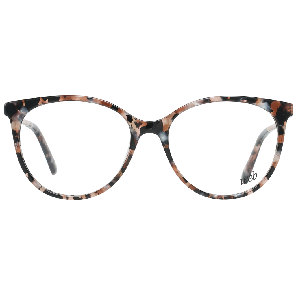 Web glasses in Brown with Metal frame, model Web Optical Frame WE5238 074 52, from Burghley & Co – Luxury eyewear UK