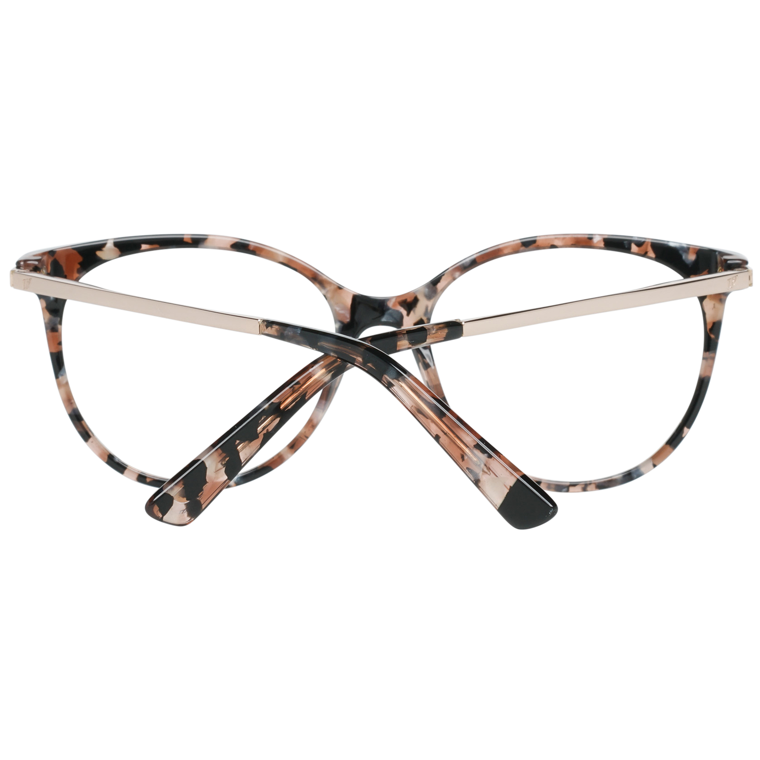 Web glasses in Brown with Metal frame, model Web Optical Frame WE5238 074 52, from Burghley & Co – Luxury eyewear UK