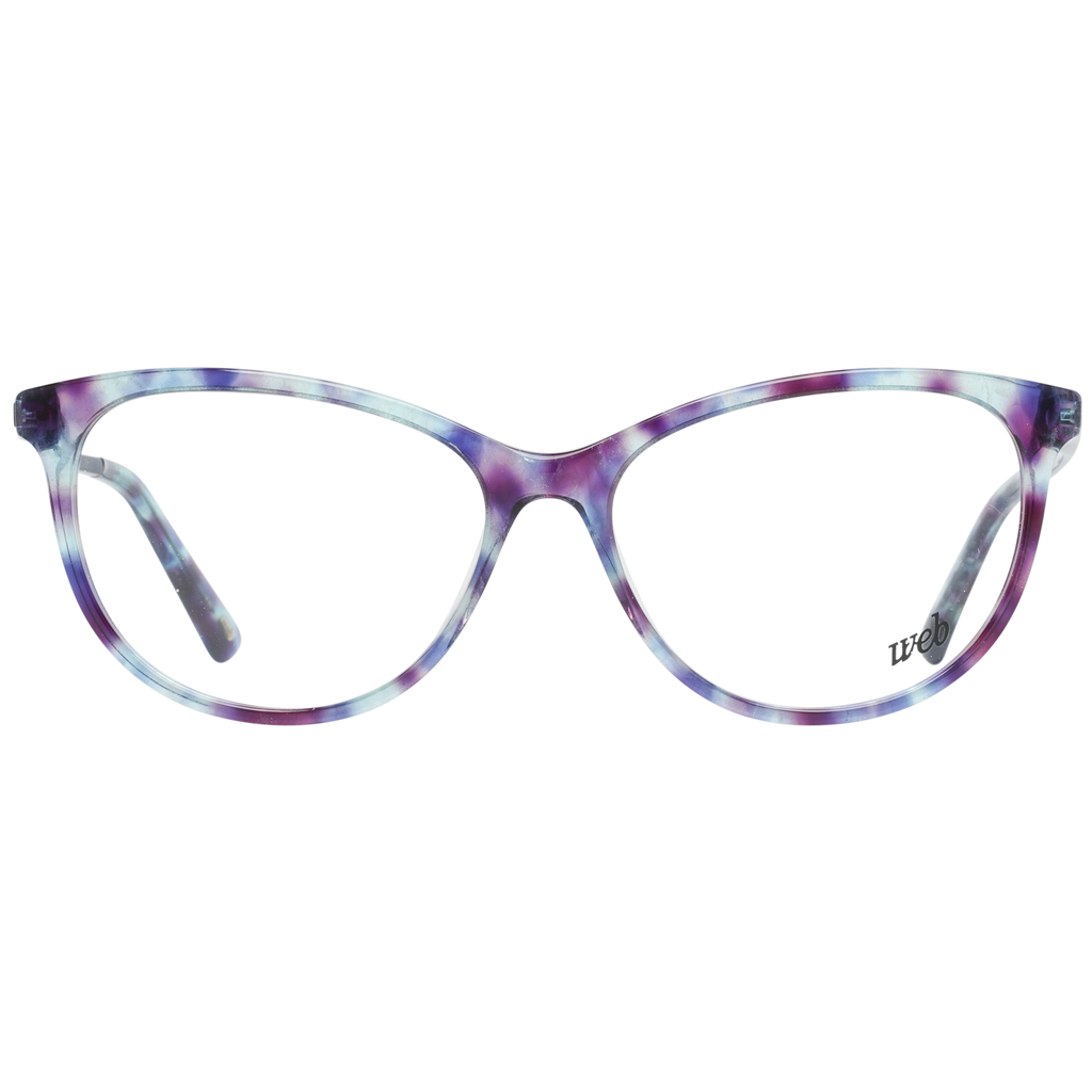Web glasses in Blue with Metal frame, model Web Optical Frame WE5239 055 54, from Burghley & Co – Luxury eyewear UK
