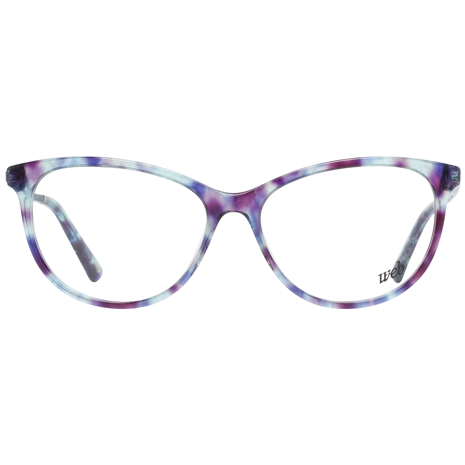 Web glasses in Blue with Metal frame, model Web Optical Frame WE5239 055 54, from Burghley & Co – Luxury eyewear UK