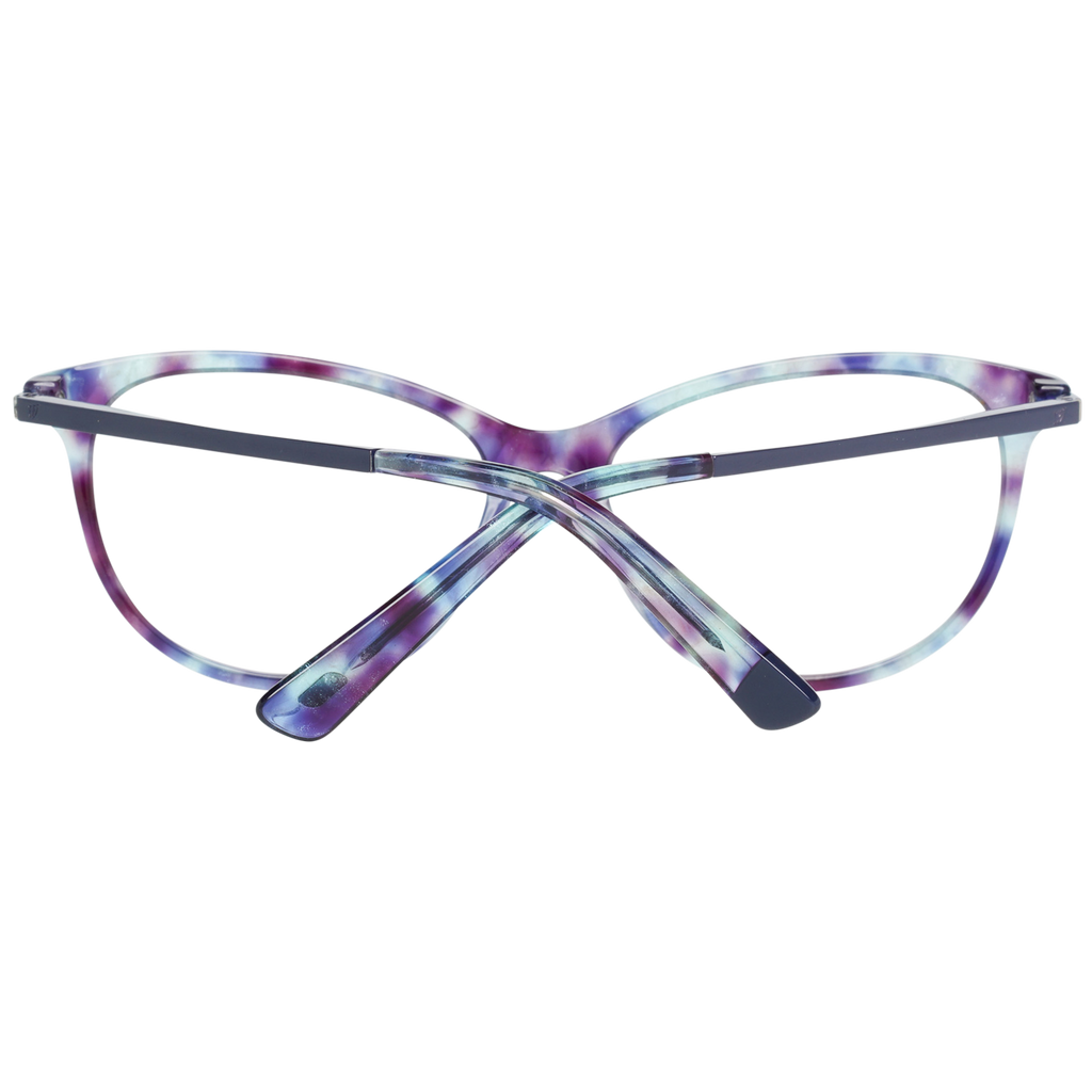 Web glasses in Blue with Metal frame, model Web Optical Frame WE5239 055 54, from Burghley & Co – Luxury eyewear UK