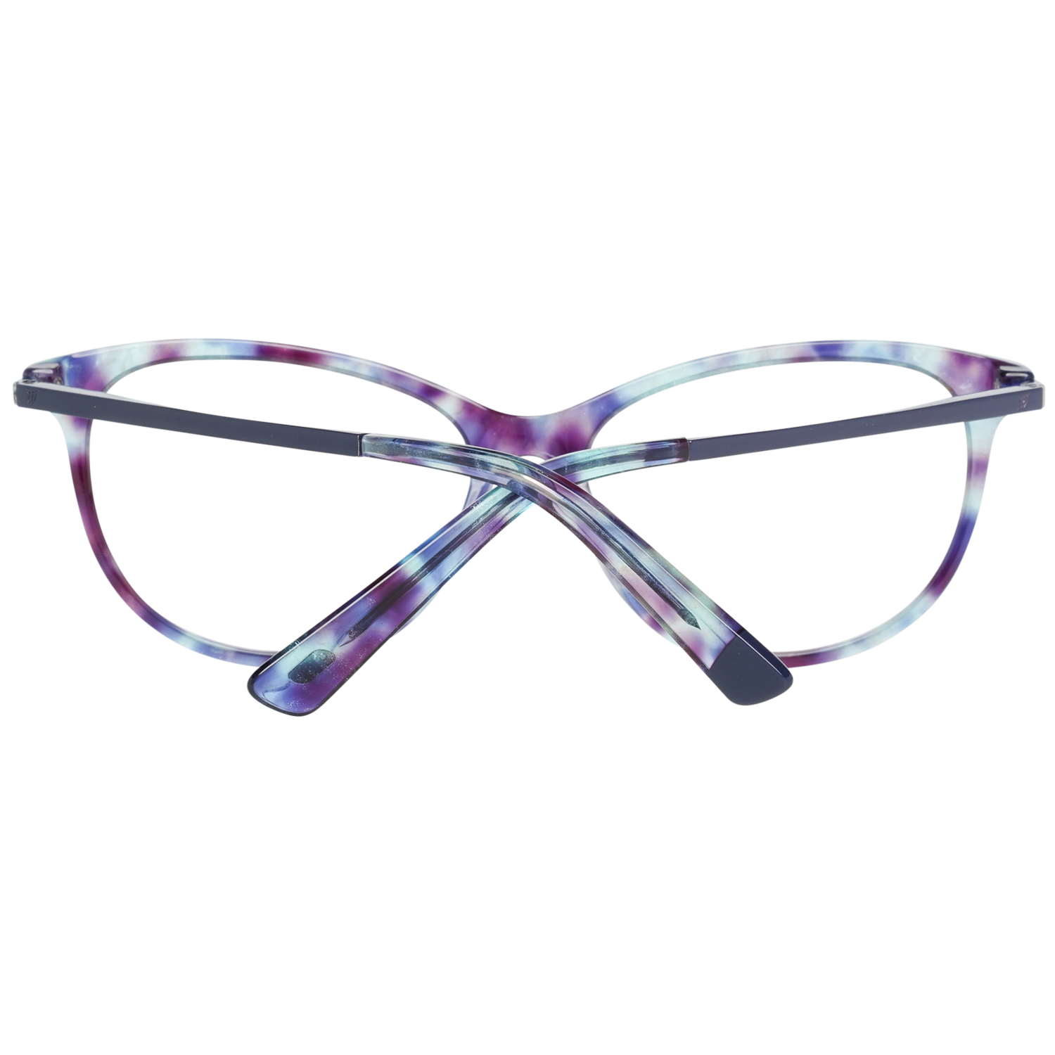 Web glasses in Blue with Metal frame, model Web Optical Frame WE5239 055 54, from Burghley & Co – Luxury eyewear UK