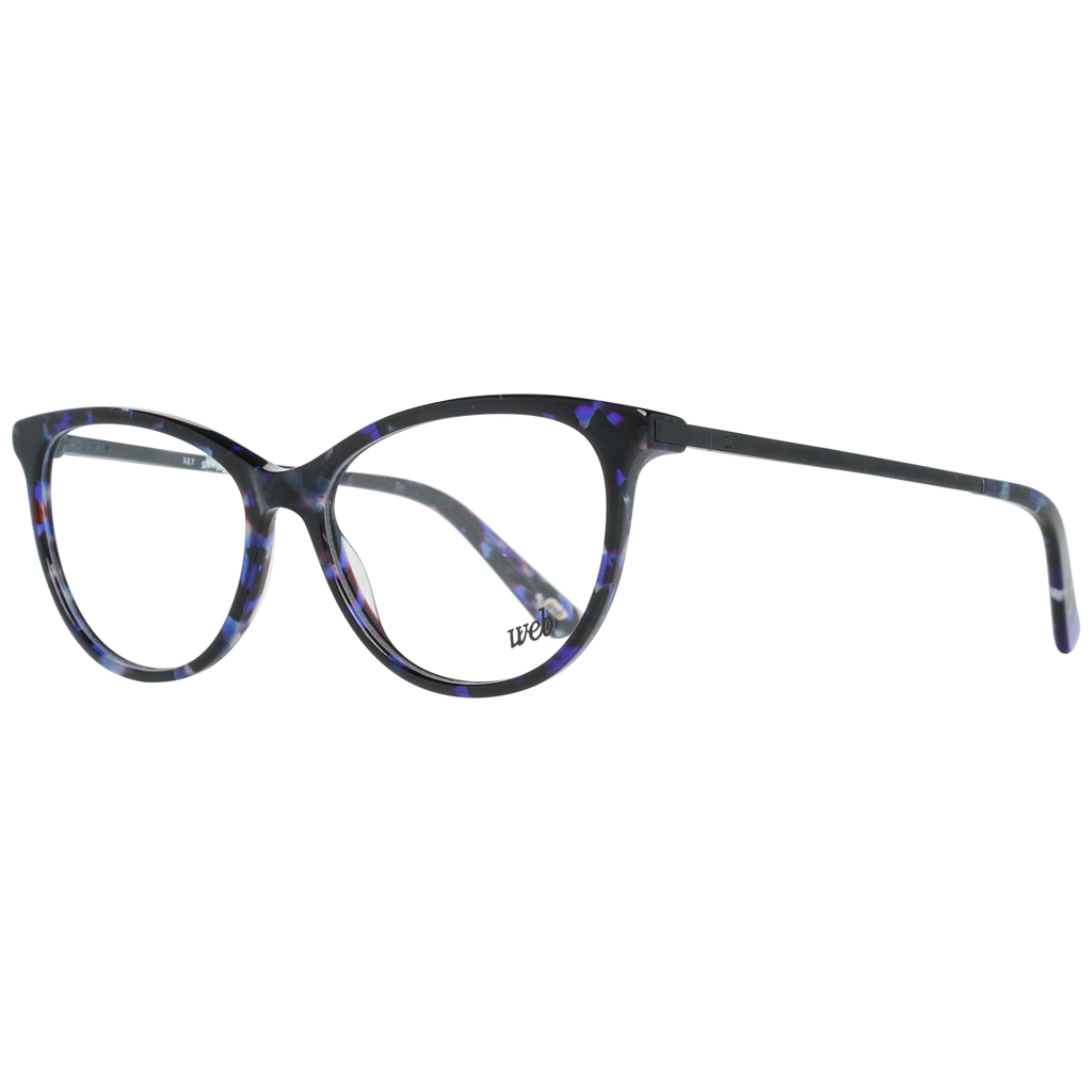 Web glasses in Blue with Metal frame, model Web Optical Frame WE5239 090 54, from Burghley & Co – Luxury eyewear UK