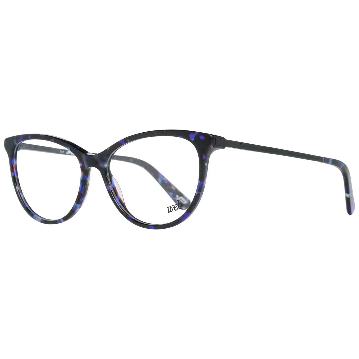 Web glasses in Blue with Metal frame, model Web Optical Frame WE5239 090 54, from Burghley & Co – Luxury eyewear UK