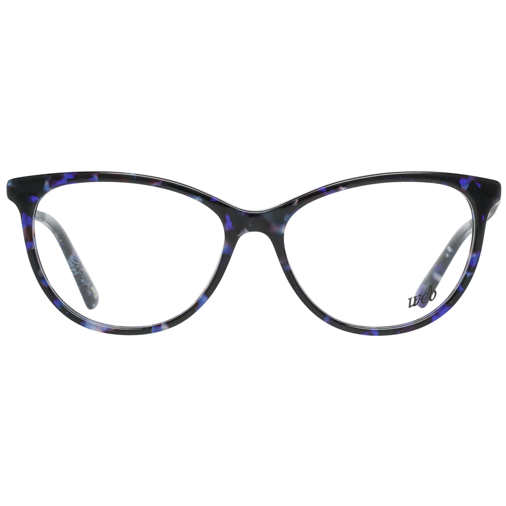 Web glasses in Blue with Metal frame, model Web Optical Frame WE5239 090 54, from Burghley & Co – Luxury eyewear UK