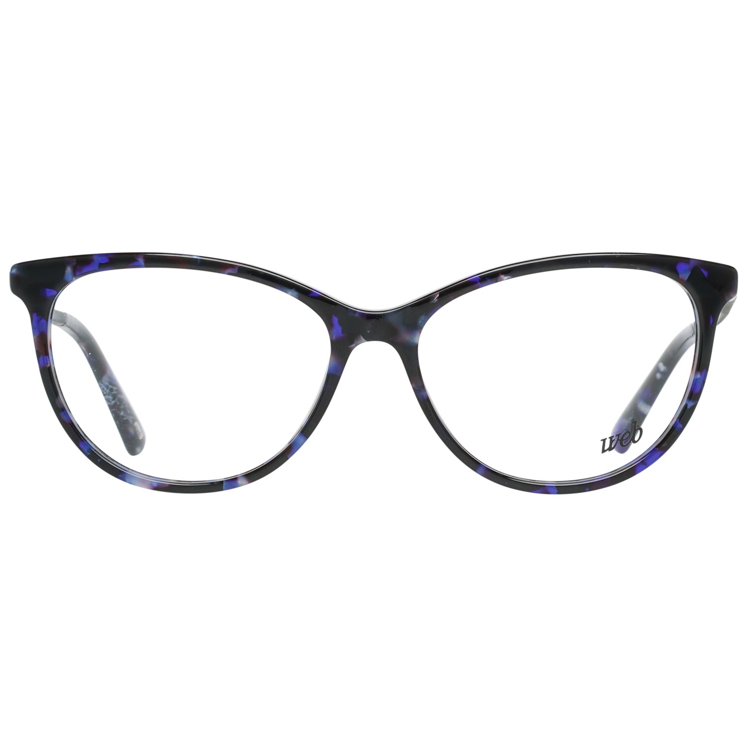 Web glasses in Blue with Metal frame, model Web Optical Frame WE5239 090 54, from Burghley & Co – Luxury eyewear UK