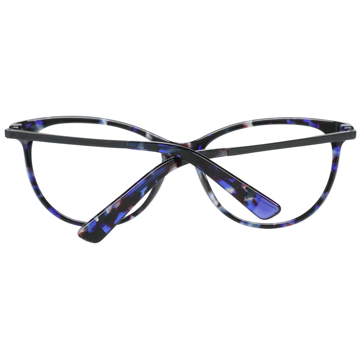 Web glasses in Blue with Metal frame, model Web Optical Frame WE5239 090 54, from Burghley & Co – Luxury eyewear UK