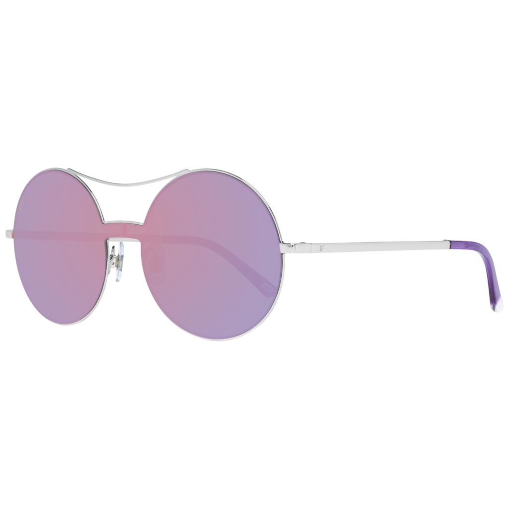 Web sunglasses in Silver with Metal frame, model Web Sunglasses WE0211 0016Z, from Burghley & Co – Luxury eyewear UK
