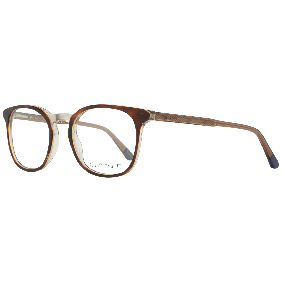 Gant Round glasses in Brown with Plastic frame, model Gant Optical Frames GA3164 49052, from Burghley & Co – Luxury eyewear UK
