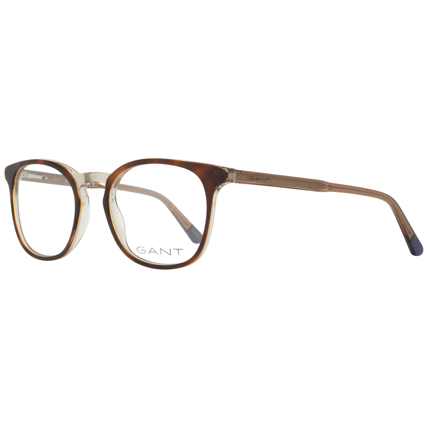 Gant Round glasses in Brown with Plastic frame, model Gant Optical Frames GA3164 49052, from Burghley & Co – Luxury eyewear UK