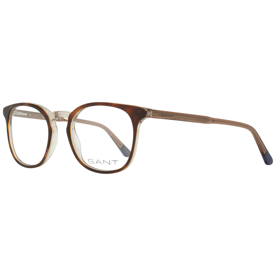 Gant Round glasses in Brown with Plastic frame, model Gant Optical Frames GA3164 49052, from Burghley & Co – Luxury eyewear UK