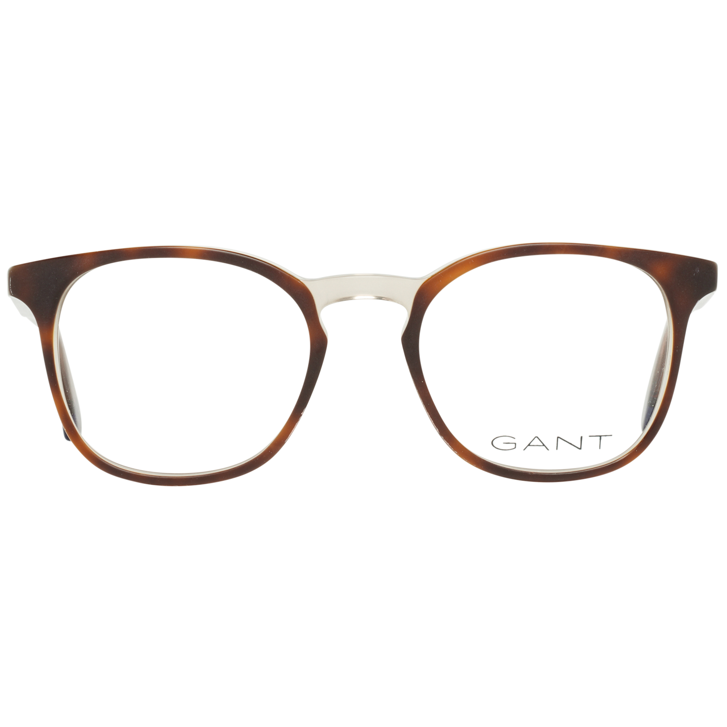 Gant Round glasses in Brown with Plastic frame, model Gant Optical Frames GA3164 49052, from Burghley & Co – Luxury eyewear UK