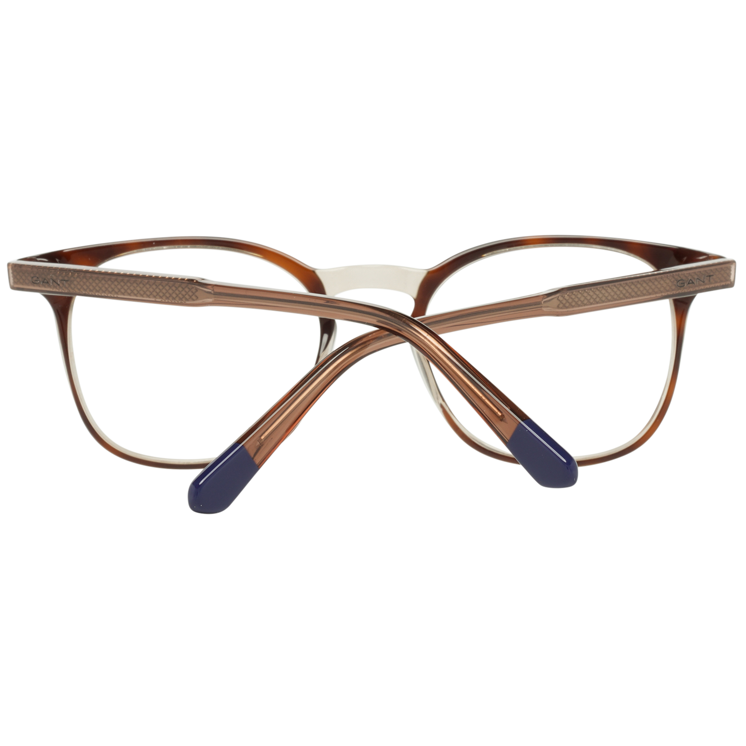 Gant Round glasses in Brown with Plastic frame, model Gant Optical Frames GA3164 49052, from Burghley & Co – Luxury eyewear UK