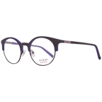 Guess Round glasses in Black with Metal frame, model Guess Optical Frames GU3025 51002, from Burghley & Co – Luxury eyewear UK