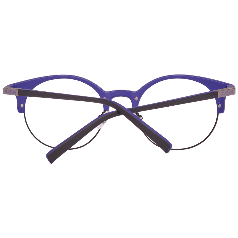 Guess Round glasses in Black with Metal frame, model Guess Optical Frames GU3025 51002, from Burghley & Co – Luxury eyewear UK