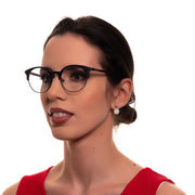 Guess Round glasses in Black with Metal frame, model Guess Optical Frames GU3025 51002, from Burghley & Co – Luxury eyewear UK