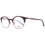 Guess Round glasses in Brown with Metal frame, model Guess Optical Frames GU3025 51052, from Burghley & Co – Luxury eyewear UK