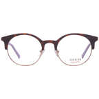 Guess Round glasses in Brown with Metal frame, model Guess Optical Frames GU3025 51052, from Burghley & Co – Luxury eyewear UK