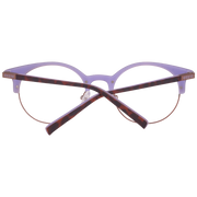 Guess Round glasses in Brown with Metal frame, model Guess Optical Frames GU3025 51052, from Burghley & Co – Luxury eyewear UK